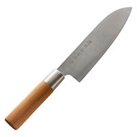 佐竹産業 三徳包丁 17cm ステンレス和包丁 クロム 濃州正宗作 日本製 404836 1個（直送品）