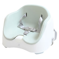 シンセーインターナショナル ベビーチェア ベビーブースターチェア グリーン 405778 1個（直送品）