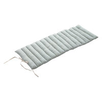 萩原敷物 クッション インド綿ロングクッション アルト 43×120cm ブルー 407651 1個（直送品）