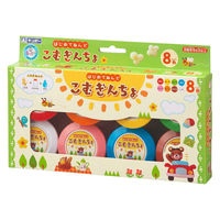 銀鳥産業 ねんど こむぎんちょ 8色セット おもちゃ 413080 1個（直送品）