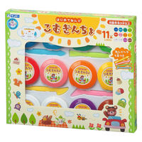 銀鳥産業 ねんど こむぎんちょ 11色セット おもちゃ 413081 1個（直送品）