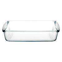 ミヤザキ食器 グラタン皿 大皿 26cm ボルジャム ミディ 耐熱ガラス 413963 1個（直送品）