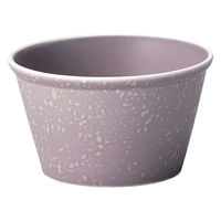 ミヤザキ食器 ココット 7cm ANGIE アンジー 磁器 マットパープル 415890 1個（直送品）
