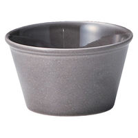 ミヤザキ食器 ココット 7cm ANGIE アンジー 磁器 ウォームグレー 415891 1個（直送品）
