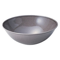 ミヤザキ食器 ボウル 14cm ANGIE アンジー 磁器 ウォームグレー 415895 1個（直送品）