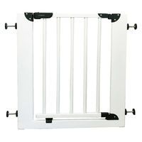 シンセーインターナショナル ベビーゲート KISSBABY 木製 取り付け幅 75~83cm バニラ 416434 1個（直送品）