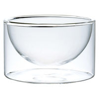 ミヤザキ食器 カップ 12cm ダブルウォール 耐熱ガラス 421499 1個（直送品）