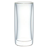 ミヤザキ食器 タンブラー 170ml DOWBLE WALL ダブルウォール 耐熱ガラス 421502 1個（直送品）