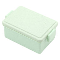 三好製作所 お弁当箱 GEL-COOL square M ジェラート 1段 400ml プレーンピスタチオ 423632 1個（直送品）