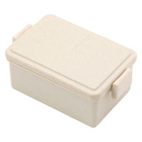 三好製作所 お弁当箱 GEL-COOL square M ジェラート 1段 400ml プレーンチョコ 423633 1個（直送品）