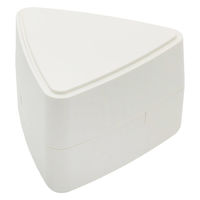 三好製作所 おにぎりケース GEL-COOL triangle ミルクホワイト 423695 1個（直送品）