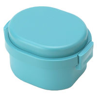 三好製作所 お弁当箱 GEL-COOL dome S 1段 300ml マカロンブルー 423752 1個（直送品）