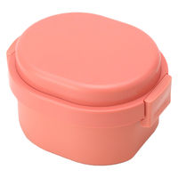 三好製作所 お弁当箱 GEL-COOL dome S 1段 300ml マカロンピンク 423751 1個（直送品）