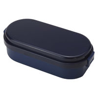 三好製作所 お弁当箱 GEL-COOL dome L 1段 900ml ベリーブルー 423759 1個（直送品）