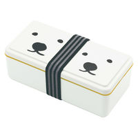 三好製作所 お弁当箱 GEL-COOま ツインズ 1段 500ml 423778 1個（直送品）