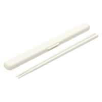 三好製作所 箸箱セット GEL-COOL STICK 箸セット 19cm ミルクホワイト 423788 1個（直送品）