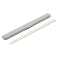 三好製作所 箸箱セット GEL-COOL STICK 箸セット 19cm オイスターグレー 423789 1個（直送品）