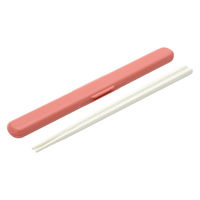 三好製作所 箸箱セット GEL-COOL STICK 箸セット 19cm マカロンピンク 423791 1個（直送品）