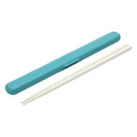 三好製作所 箸箱セット GEL-COOL STICK 箸セット 19cm マカロンブルー 423792 1個（直送品）