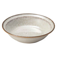 ミヤザキ食器 ボウル 13.7cm オートミールボウル BACAR バカール 磁器 ホワイト 441927 1個（直送品）