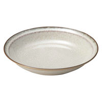 ミヤザキ食器 プレート 22.3cm クーププレート BACAR バカール 磁器 ホワイト 441929 1個（直送品）