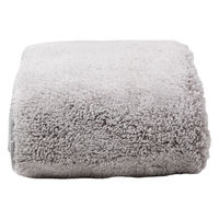 タオル フェイスタオル 30×80cm 思わず頬ずりしたくなるタオル ANGEL STEP Premium ライトグレー 449653 1個（直送品）