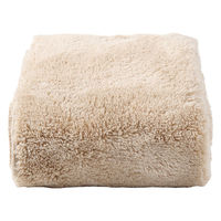 タオル フェイスタオル 30×80cm 思わず頬ずりしたくなるタオル ANGEL STEP Premium ベージュ 449654 1個（直送品）