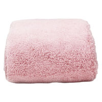 タオル フェイスタオル 30×80cm 思わず頬ずりしたくなるタオル ANGEL STEP Premium ピンク 449656 1個（直送品）