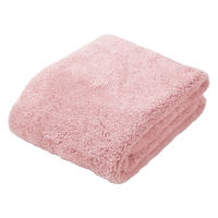 タオル ヘアタオル 40×100cm 思わず頬ずりしたくなるタオル ANGEL STEP Premium ピンク 449661 1個（直送品）