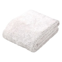 タオル ヘアタオル 40×100cm 思わず頬ずりしたくなるタオル ANGEL STEP Premium ホワイト 449662 1個（直送品）