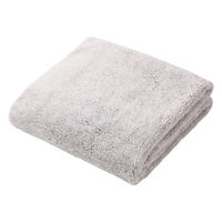 タオル バスタオル 60×120cm 思わず頬ずりしたくなるタオル ANGEL STEP Premium ライトグレー 449663 1個（直送品）