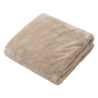タオル バスタオル 60×120cm 思わず頬ずりしたくなるタオル ANGEL STEP Premium ベージュ 449664 1個（直送品）