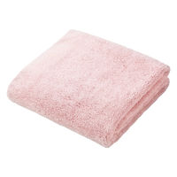 タオル バスタオル 60×120cm 思わず頬ずりしたくなるタオル ANGEL STEP Premium ピンク 449666 1個（直送品）