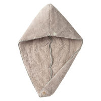 橋爪商店 ヘアターバン 思わず頬ずりしたくなるタオル ANGEL STEP Premium 日本製 ライトグレー 449668 1個（直送品）