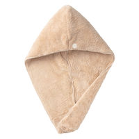 橋爪商店 ヘアターバン 思わず頬ずりしたくなるタオル ANGEL STEP Premium 日本製 ベージュ 449669 1個（直送品）