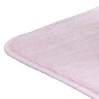 バスマット タオルバスマット 45×60cm 思わず頬ずりしたくなるタオル ANGEL STEP Premium ピンク 449676 1個（直送品）