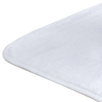 バスマット タオルバスマット 45×60cm 思わず頬ずりしたくなるタオル ANGEL STEP Premium ホワイト 449677（直送品）