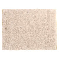 橋爪商店 バスマット 思わず頬ずりしたくなるバスマット ANGEL STEP Premium 45×60cm ベージュ 449685 1個（直送品）