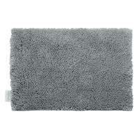橋爪商店 バスマット COZY UP! 35×50cm 日本製 グレー 449691 1個（直送品）