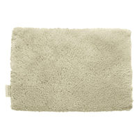 橋爪商店 バスマット COZY UP! 45×60cm 日本製 ベージュ 449695 1個（直送品）