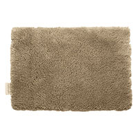 橋爪商店 バスマット COZY UP! 50×70cm 日本製 チョコレート 449702 1個（直送品）