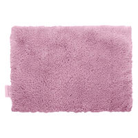 橋爪商店 バスマット COZY UP! 50×70cm 日本製 ローズピンク 449704 1個（直送品）