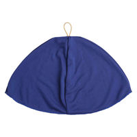 橋爪商店 サウナハット 水でヒンヤリ冷感サウナハット 日本製 ブルー 449729 1個（直送品）