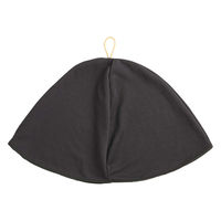 橋爪商店 サウナハット 水でヒンヤリ冷感サウナハット 日本製 チャコール 449730 1個（直送品）