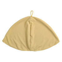 橋爪商店 サウナハット 水でヒンヤリ冷感サウナハット 日本製 ベージュ 449732 1個（直送品）