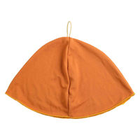 橋爪商店 サウナハット 水でヒンヤリ冷感サウナハット 日本製 テラコッタ 449734 1個（直送品）