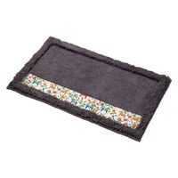 橋爪商店 玄関マット ダーラヘスト 屋内 50cm×80cm グレー 450495 1個（直送品）