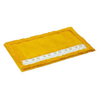 橋爪商店 玄関マット ピックリンツ 屋内 50cm×80cm イエロー 450496 1個（直送品）