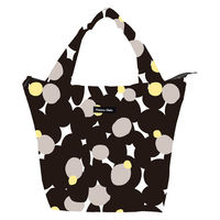 HALKARIN’S トートバッグ サブバッグ 折りたたみ ファスナー バブル 450563 1個（直送品）