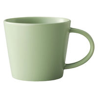 ミヤザキ食器 マグカップ 220ml LIKE 再生陶磁器 グリーン 450773 1個（直送品）